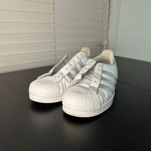 Adidas Silver All Stars